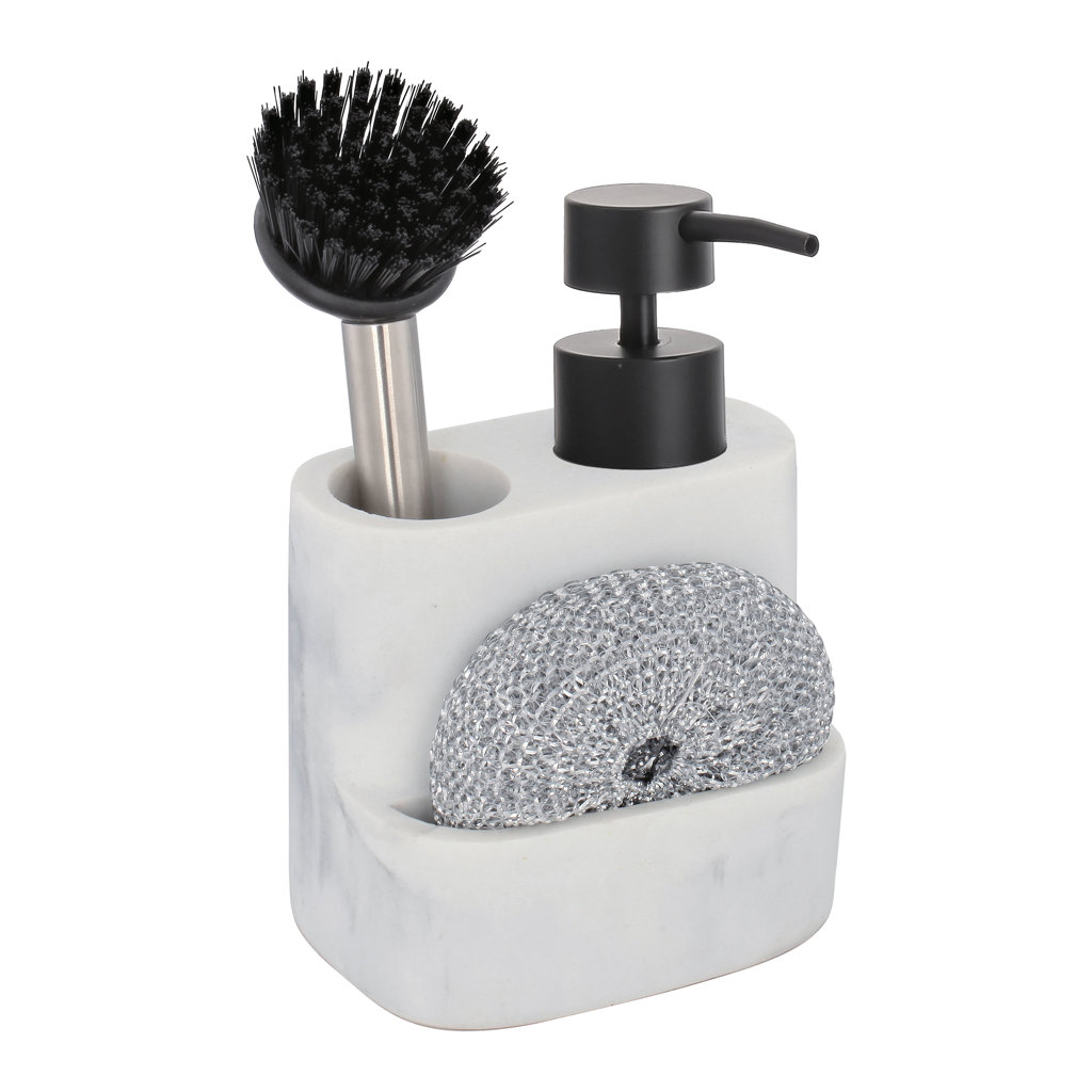 POLYRESIN KITCHEN SINK SOAP DISPENSER