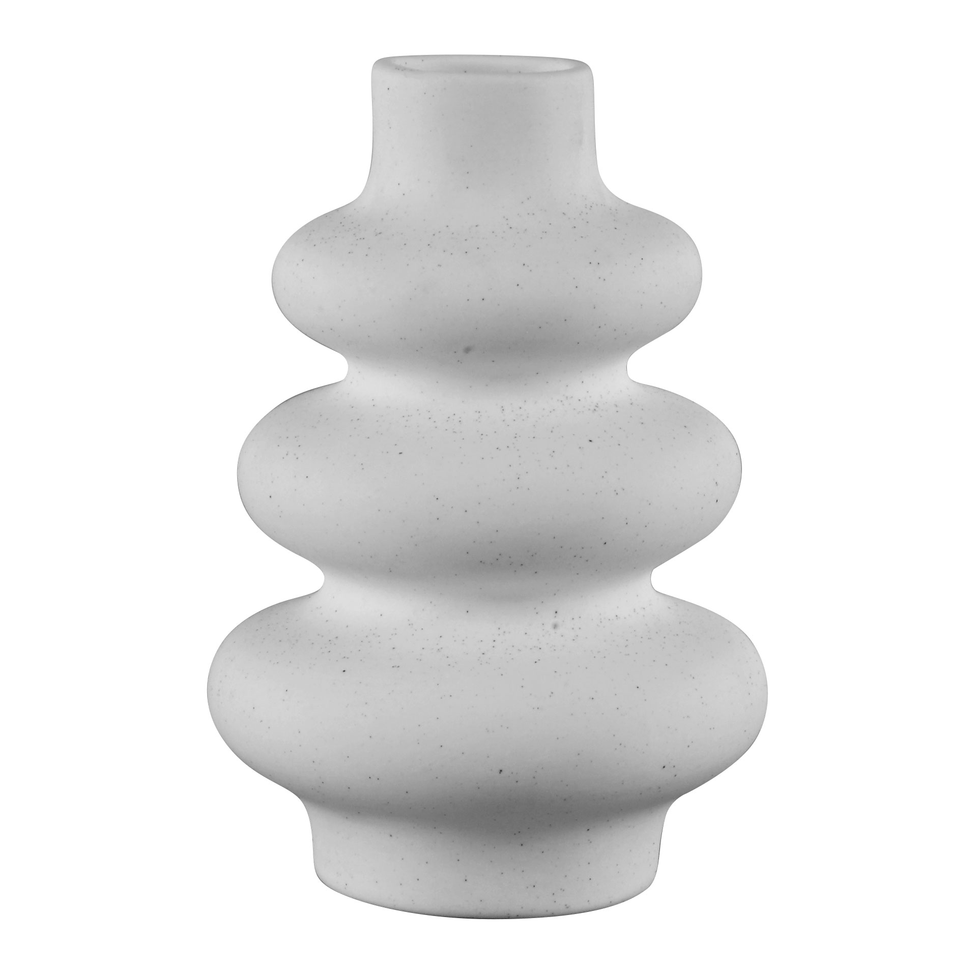 DEKORATİF SERAMİK VAZO 9*9*14.5 CM