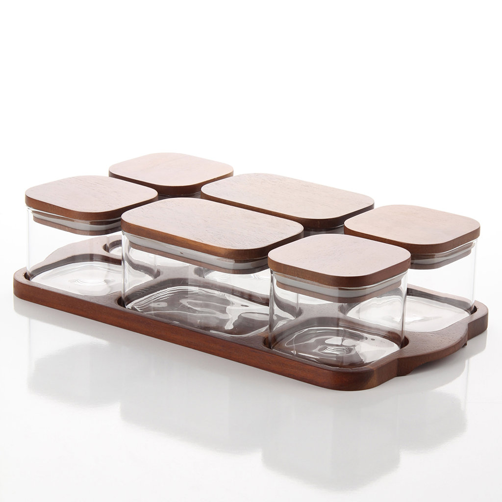 O/15 -16 AKASYA KAPAKLI KAHVALTILIK SETİ