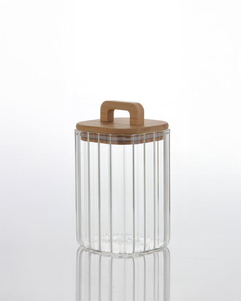 H/7 1100ML KARE LINE CAM KAVANOZ