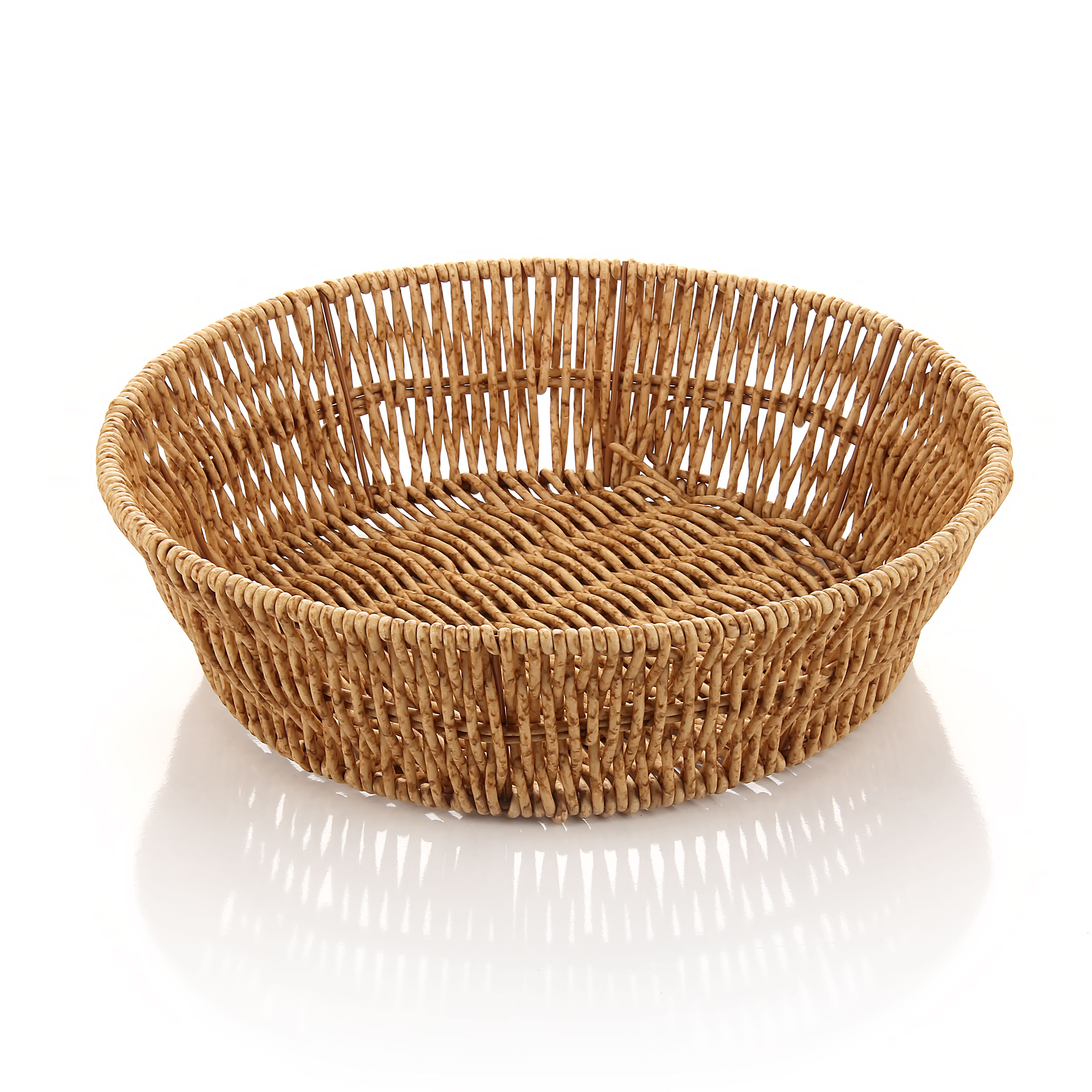 F/4  RATTAN YUVARLAK EKMEKLİK*48