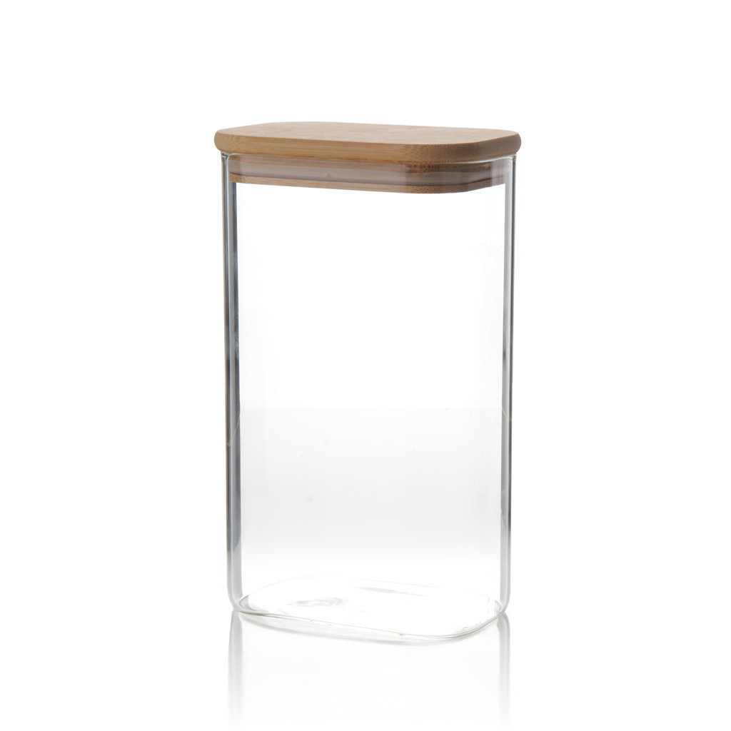 1500ML DİKDÖRTGEN CAM KAVANOZ		