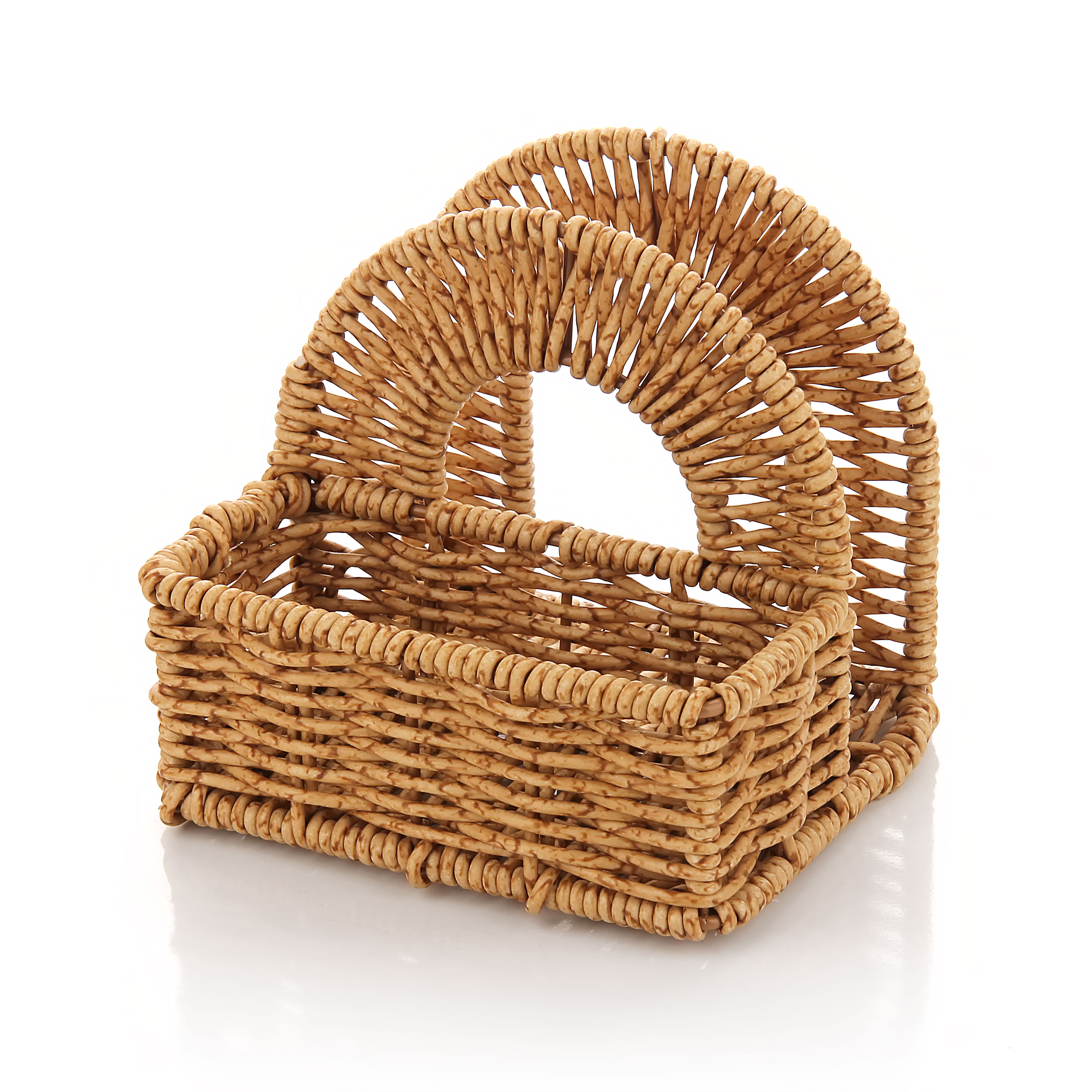 RATTAN PEÇETELİK ORGANİZER	