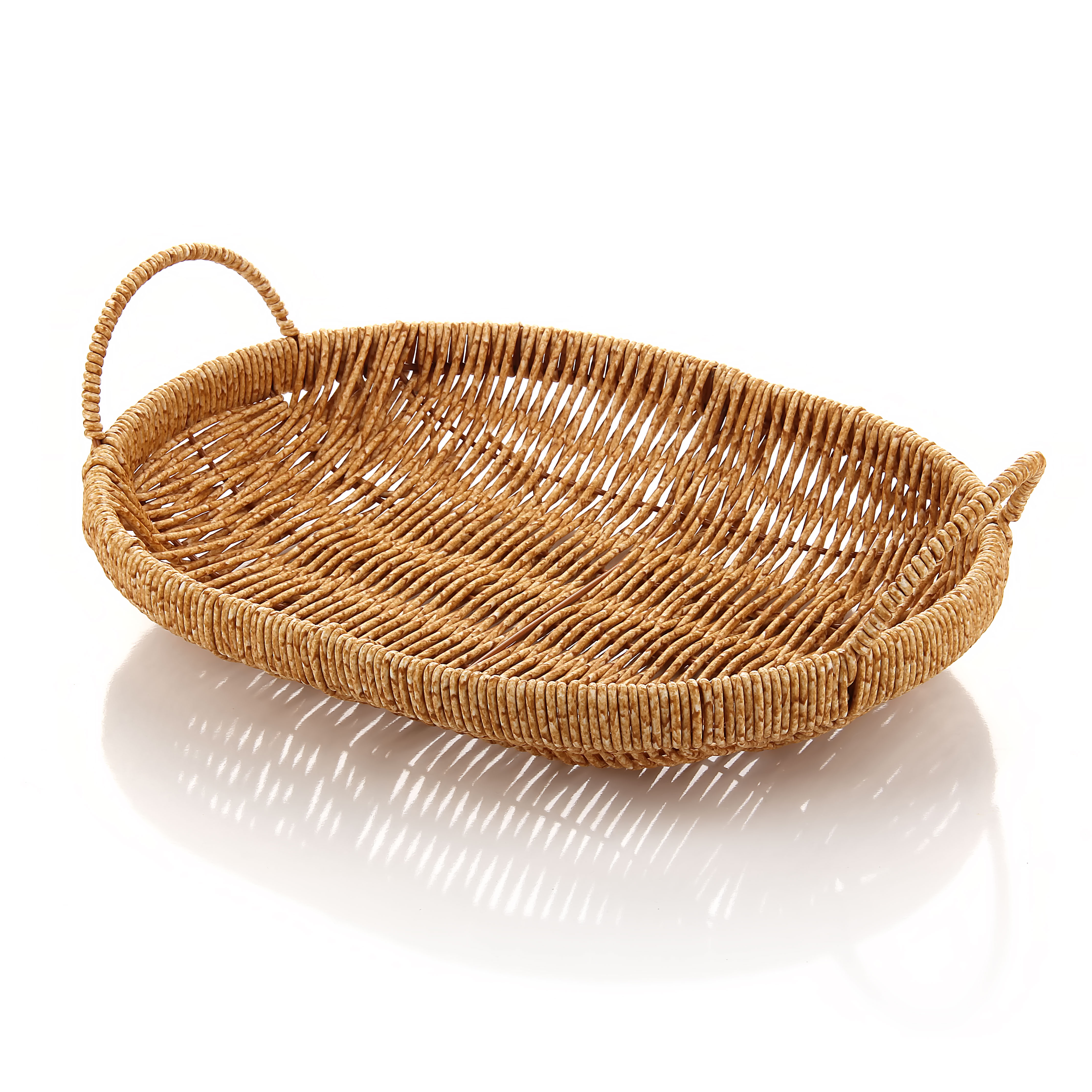OVAL RATTAN SEPET	