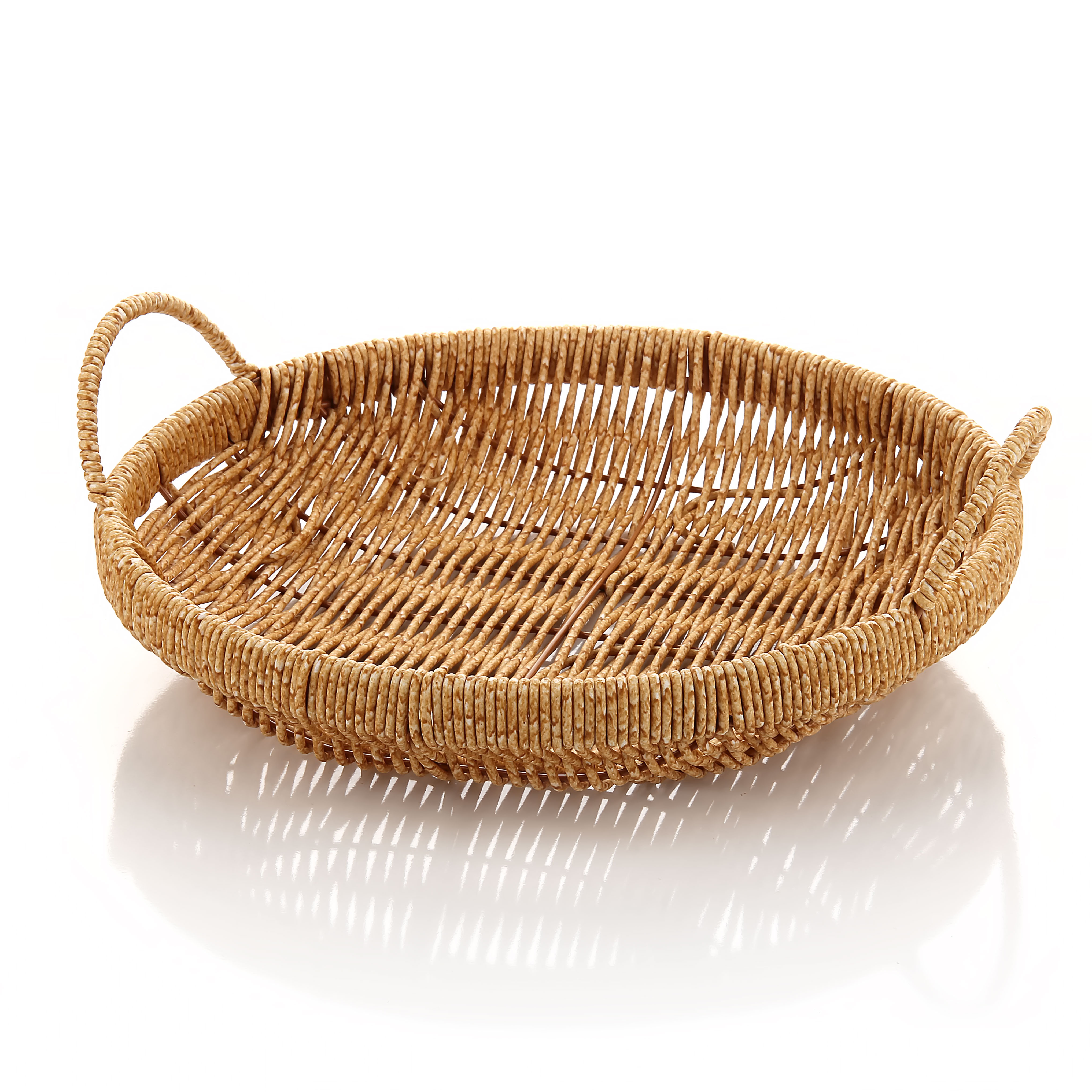 YUVARLAK RATTAN SEPET	