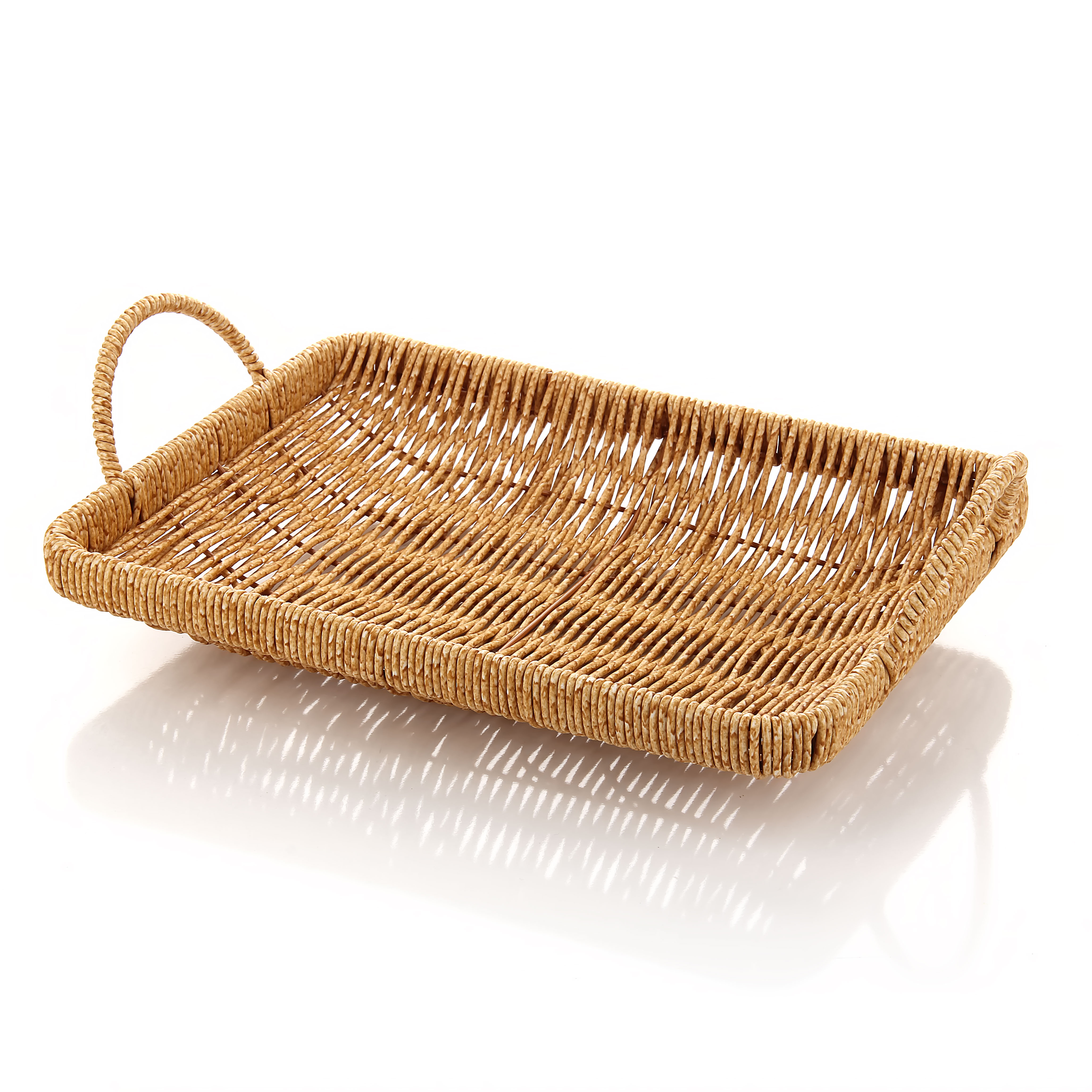 DİKDÖRTGEN RATTAN SEPET	