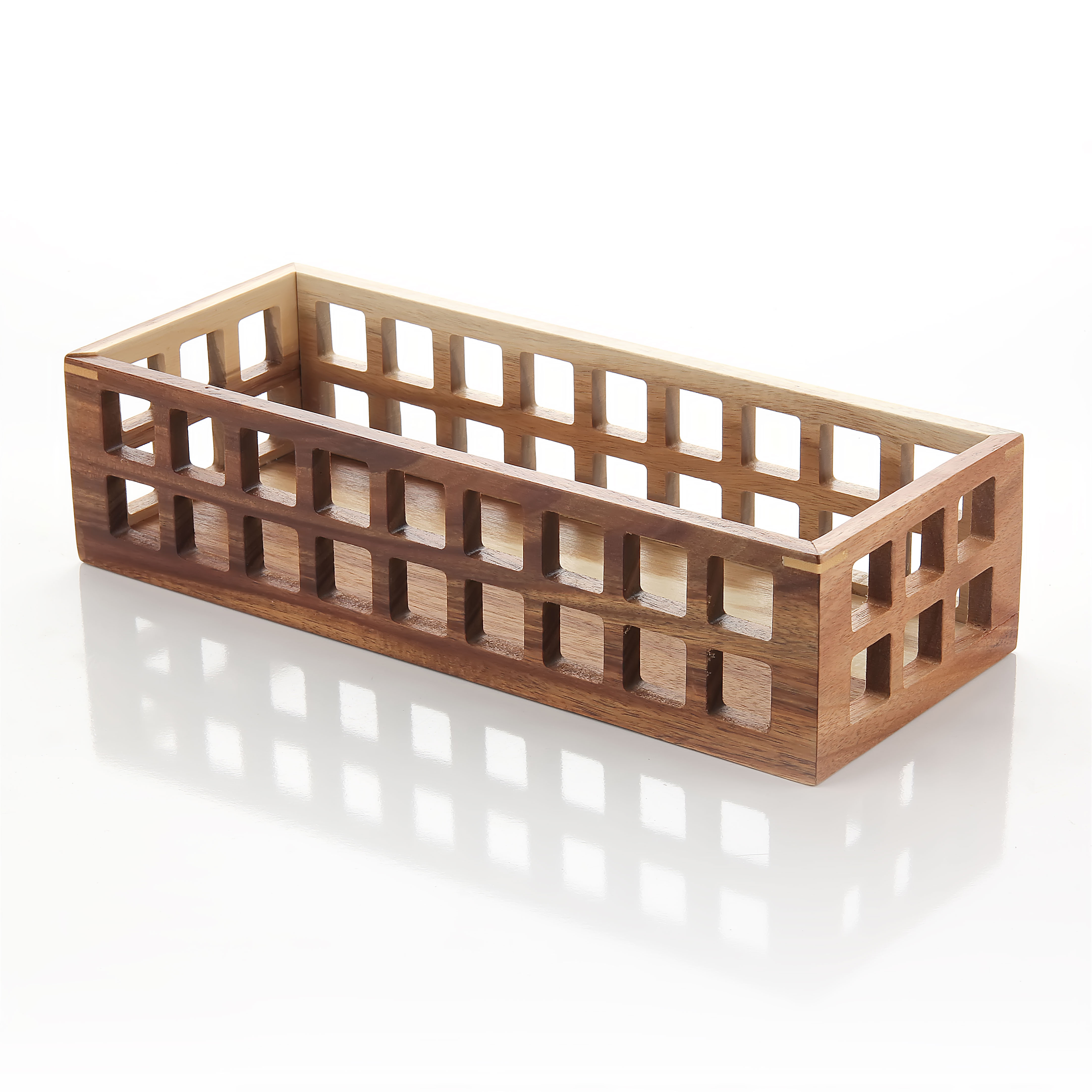 BAMBU DİKDÖRTGEN ORGANİZER