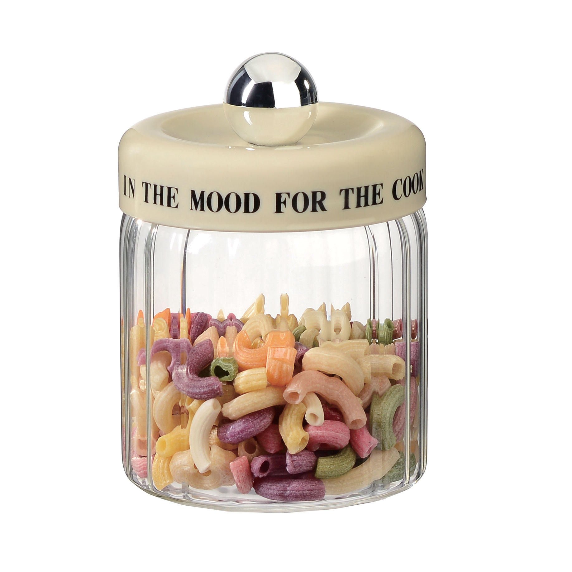 ÇİZGİLİ CAM BAHARATLIK KREM KAPAK 8*8*12 CM