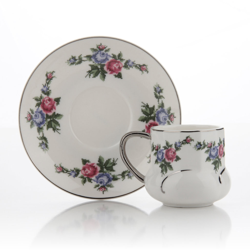 PORSELEN FİNCAN TAKIMI 