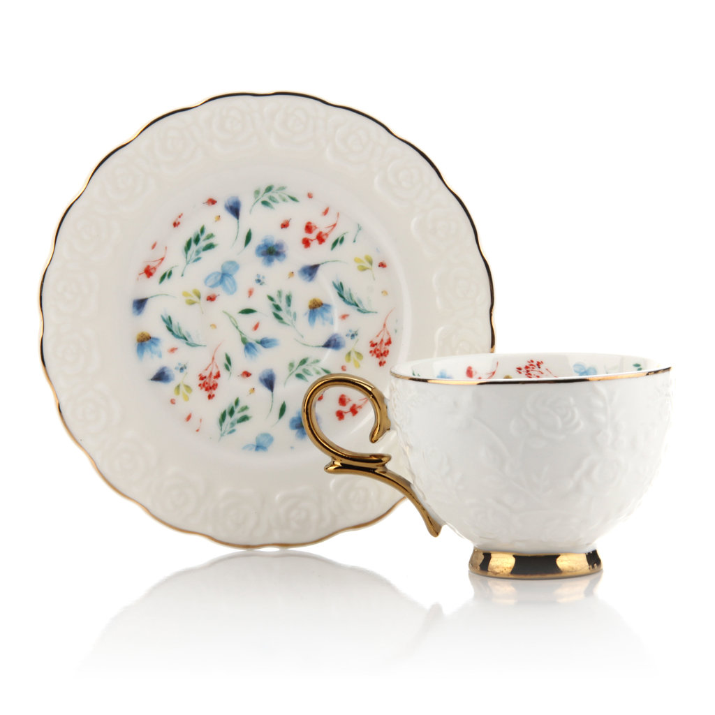 PORSELEN FİNCAN TAKIMI 