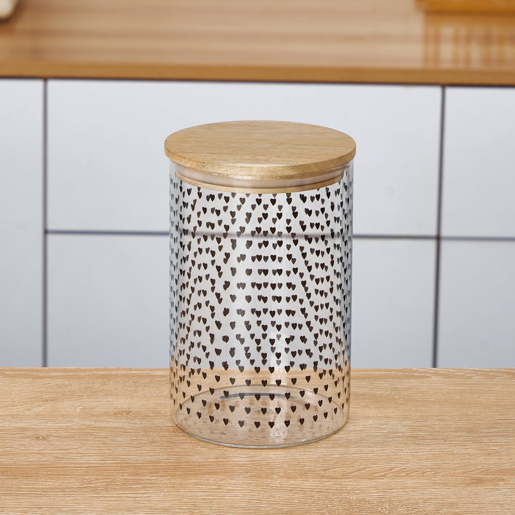 HEART CAM KAVANOZ BÜYÜK 