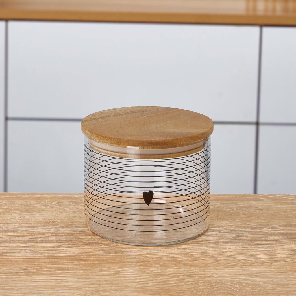 HEART CAM KAVANOZ KÜÇÜK