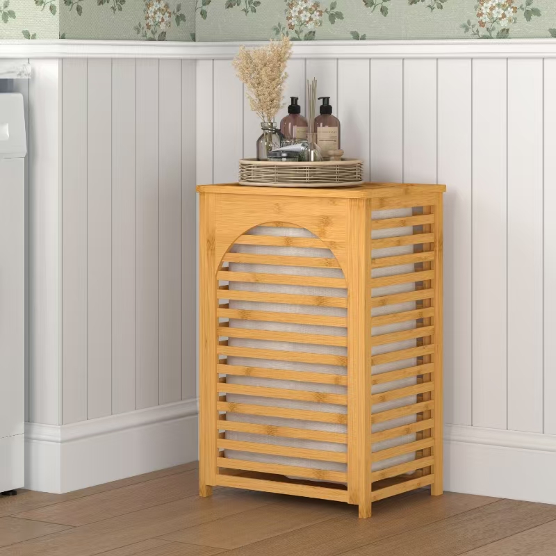 BAMBU ÇAMAŞIR SEPETİ