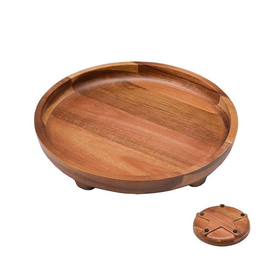 23 CM YUVARLAK AKASYA SUNUMLUK