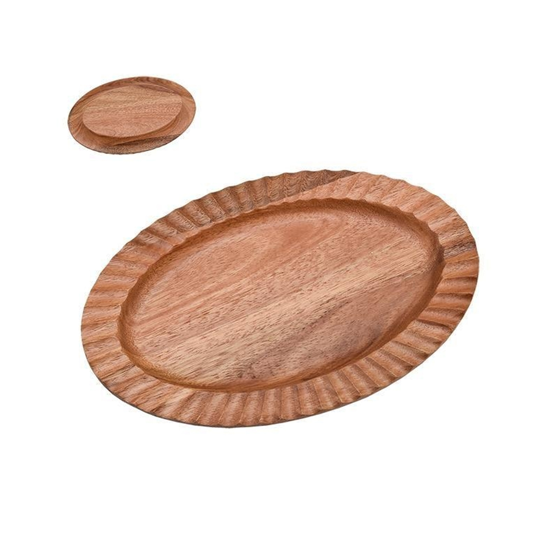 21CM AKASYA OVAL TABAK