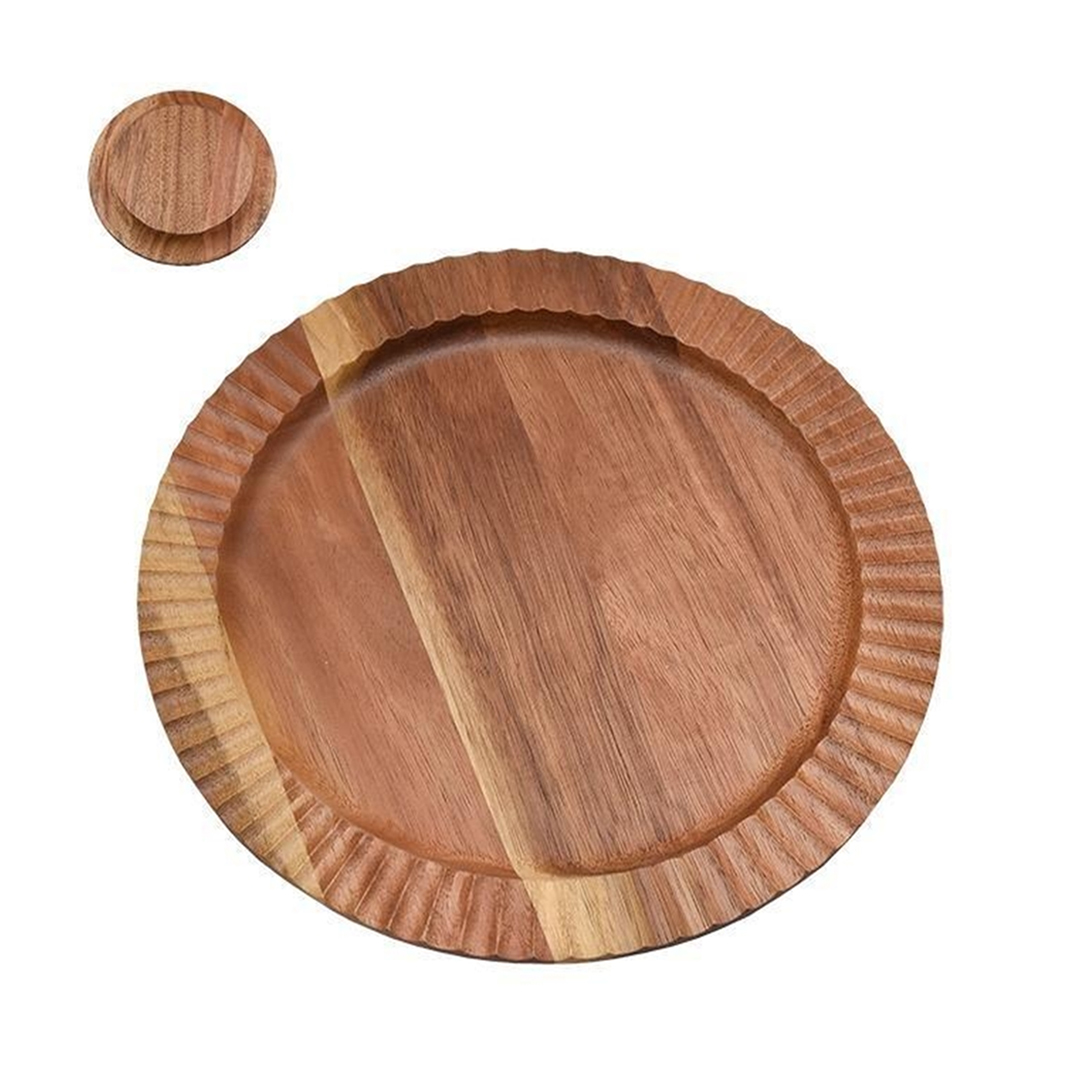 24CM AKASYA YUVARLAK TABAK