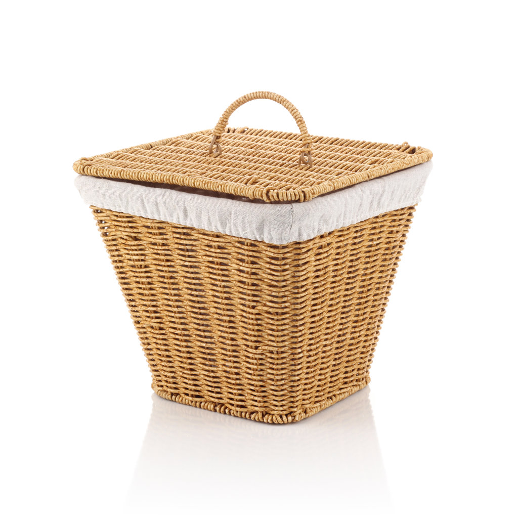 RATTAN KARE KUTU 26*23 CM