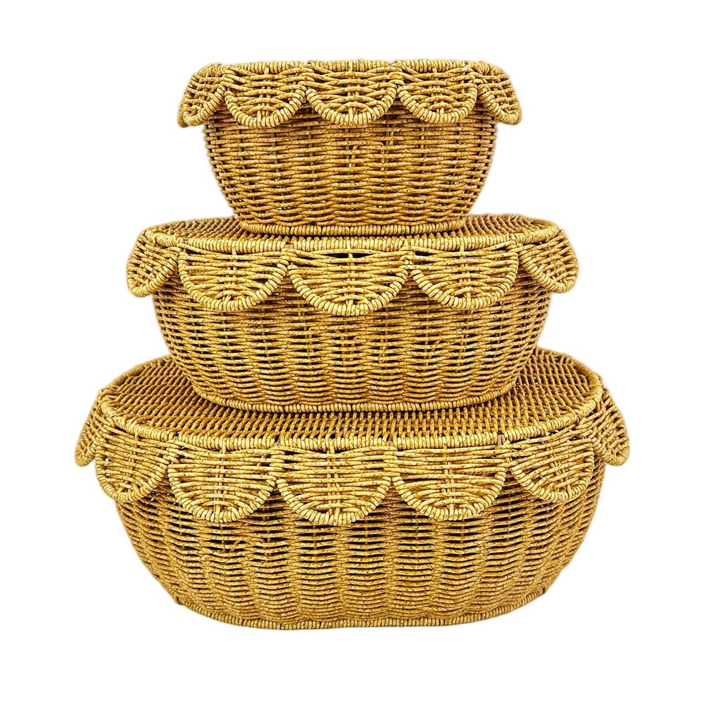 RATTAN 3LÜ KUTU