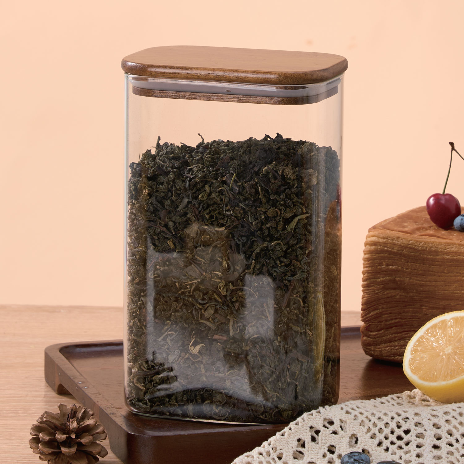 1500ML AKASYA KAPAKLI BAHARATLIK