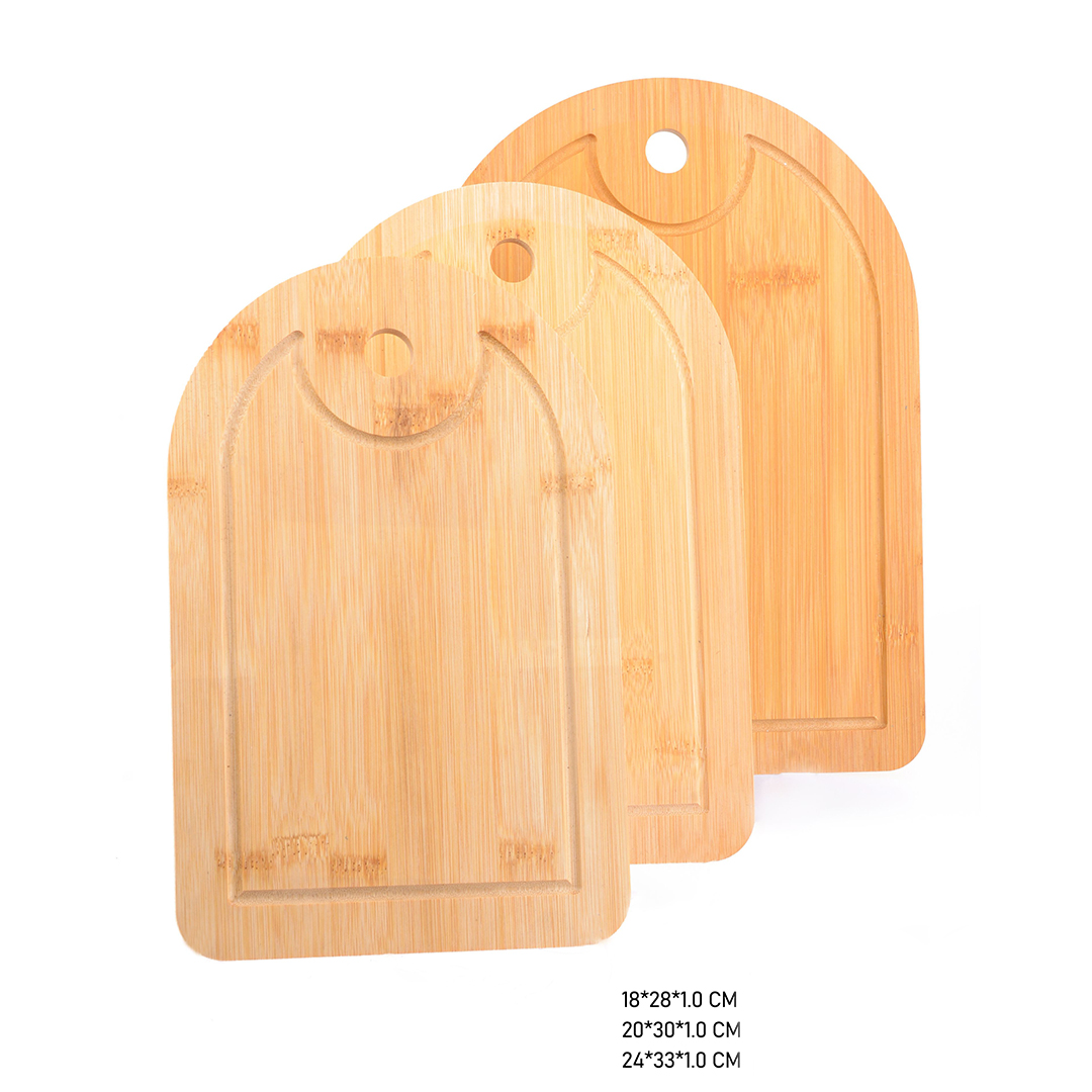 B-10  3LÜ BAMBU KESİM PANOSU*12