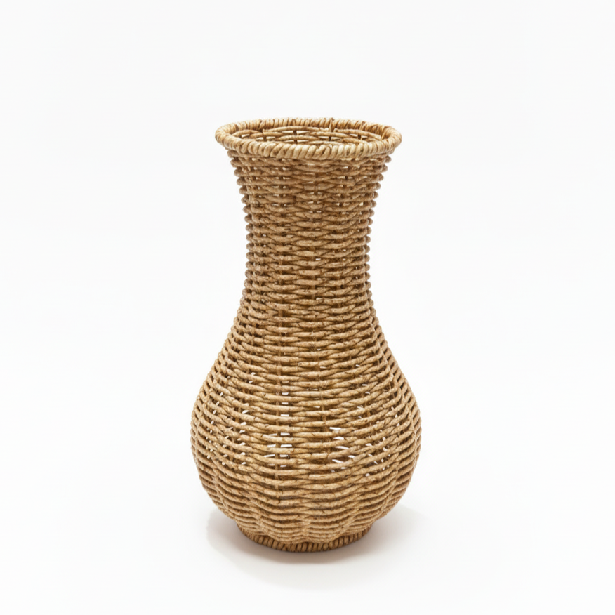 RATTAN ÖRGÜ VAZO