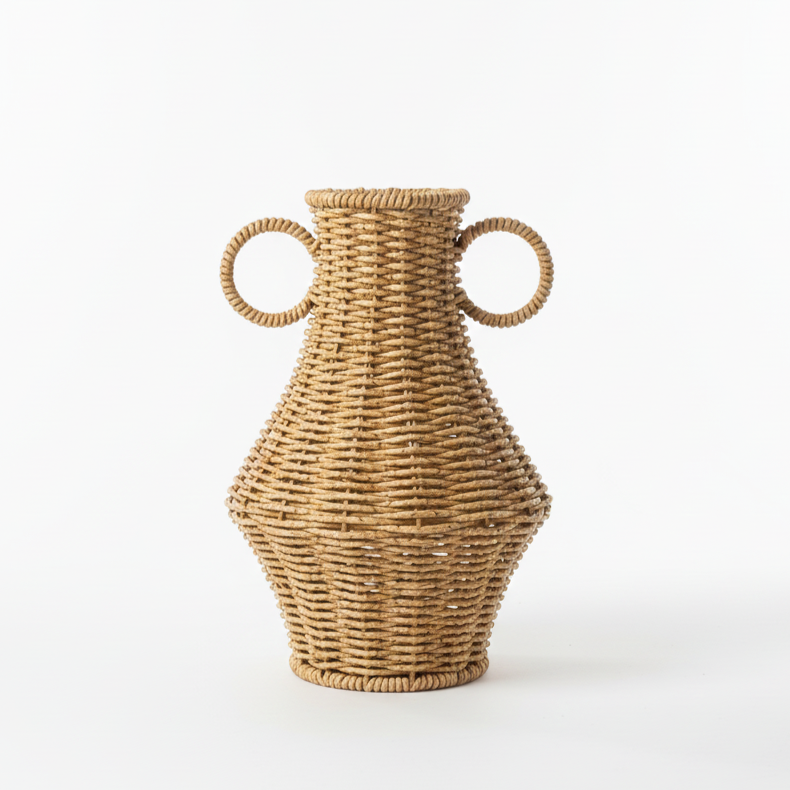 RATTAN ÖRGÜ VAZO