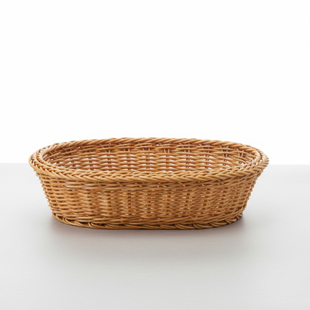 RATTAN ÖRGÜ SEPET