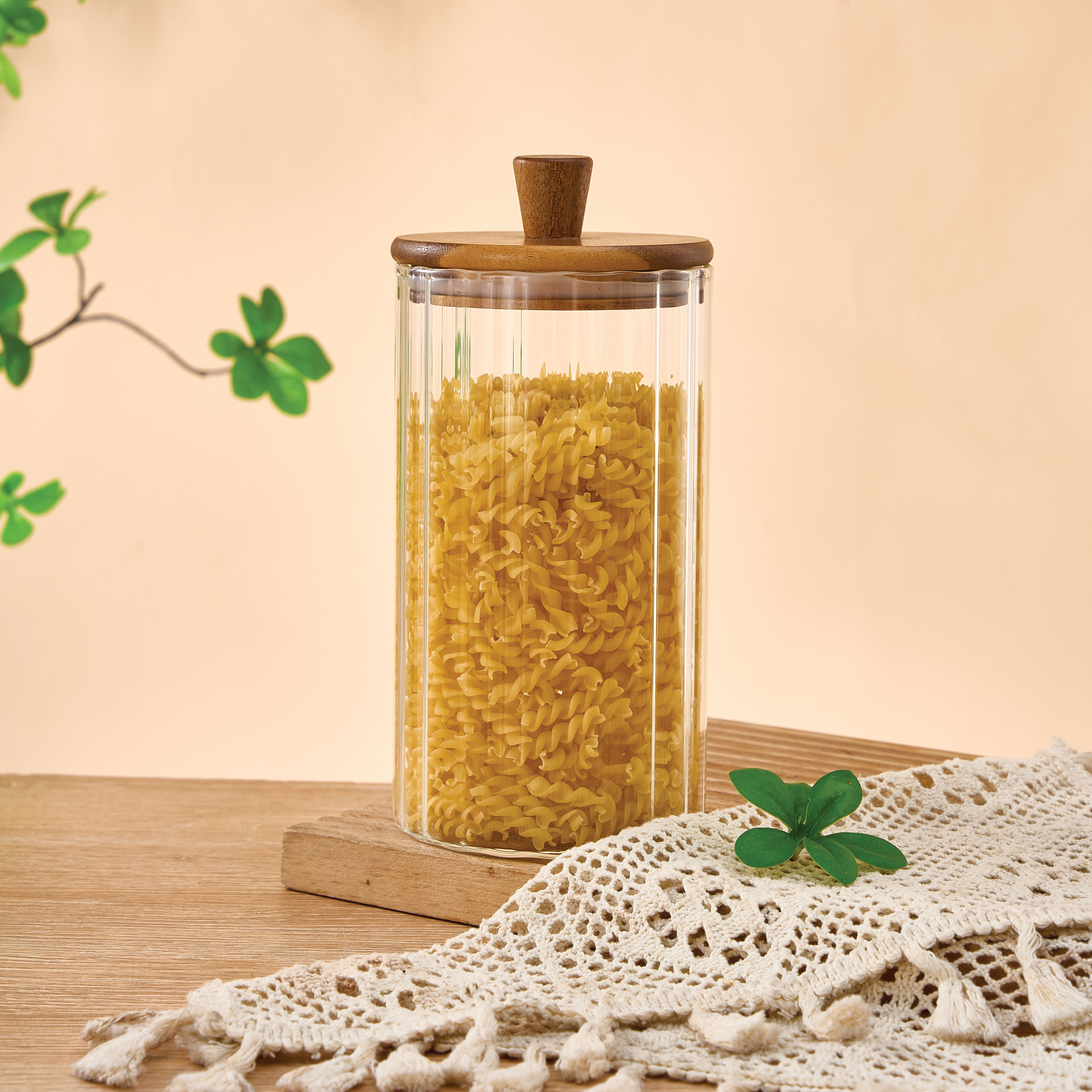 1160ML BOROSİLİKAT CAM KAVANOZ