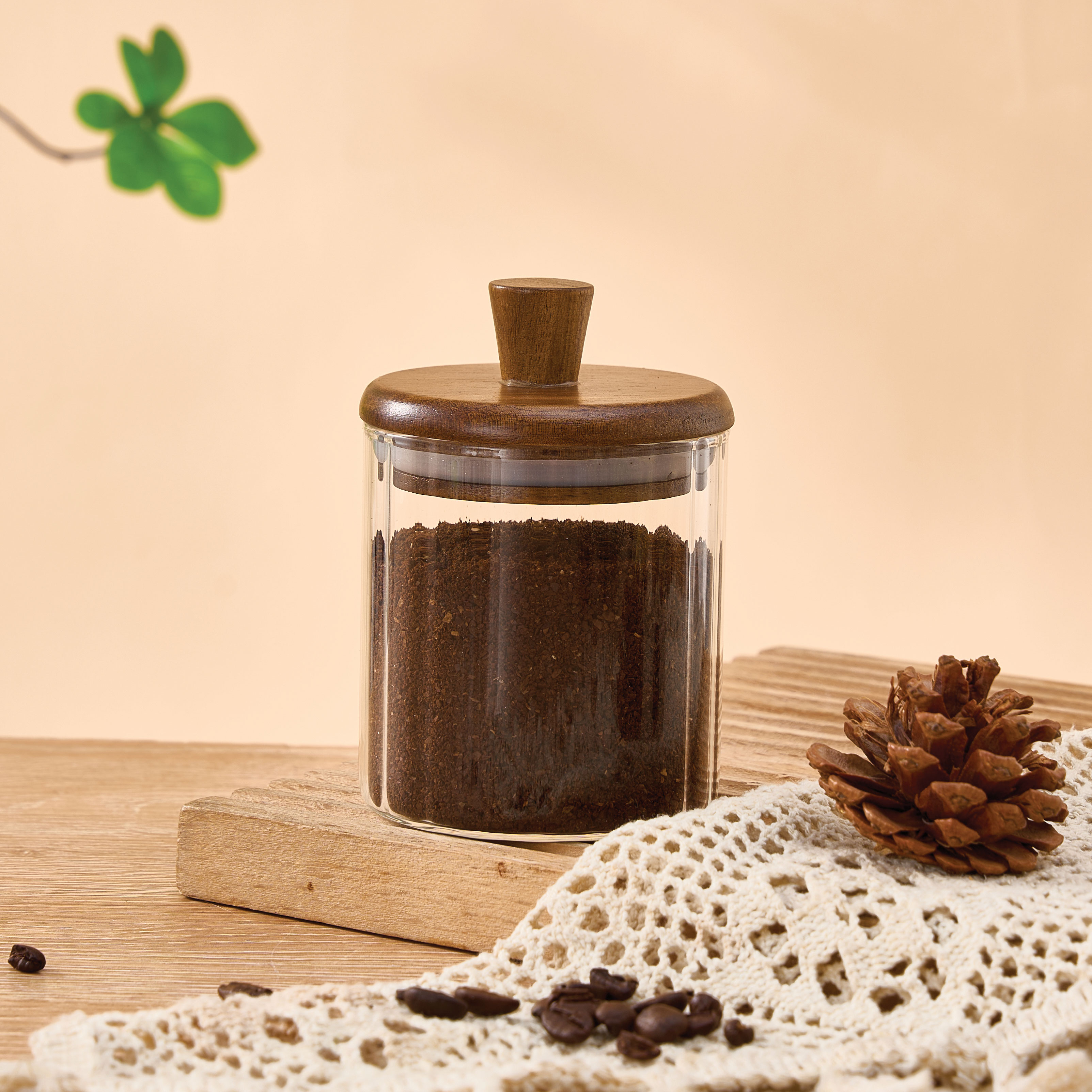 250ML BOROSİLİKAT CAM KAVANOZ