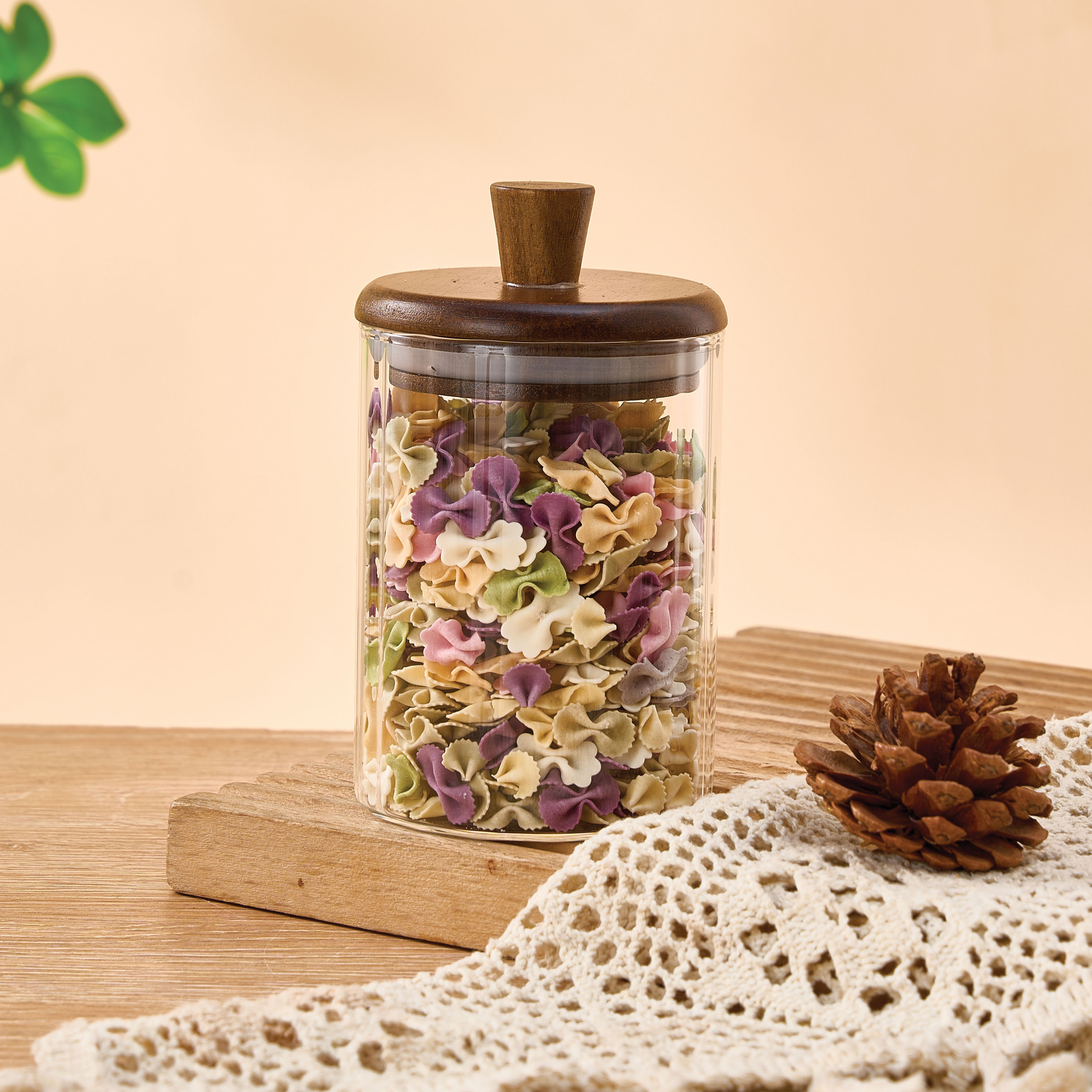 330ML BOROSİLİKAT CAM KAVANOZ