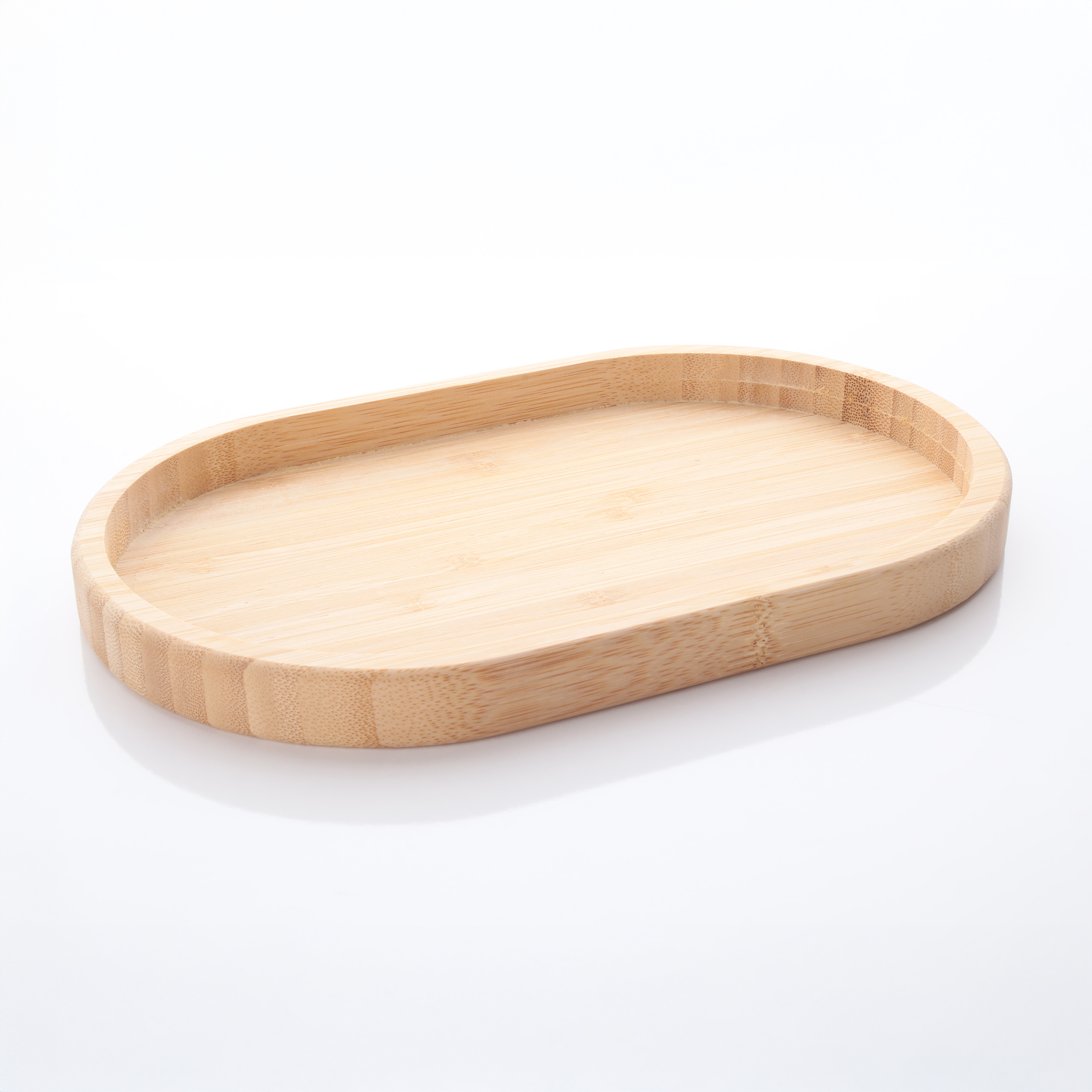 I/7 BAMBU OVAL SUNUMLUK 25*16 CM