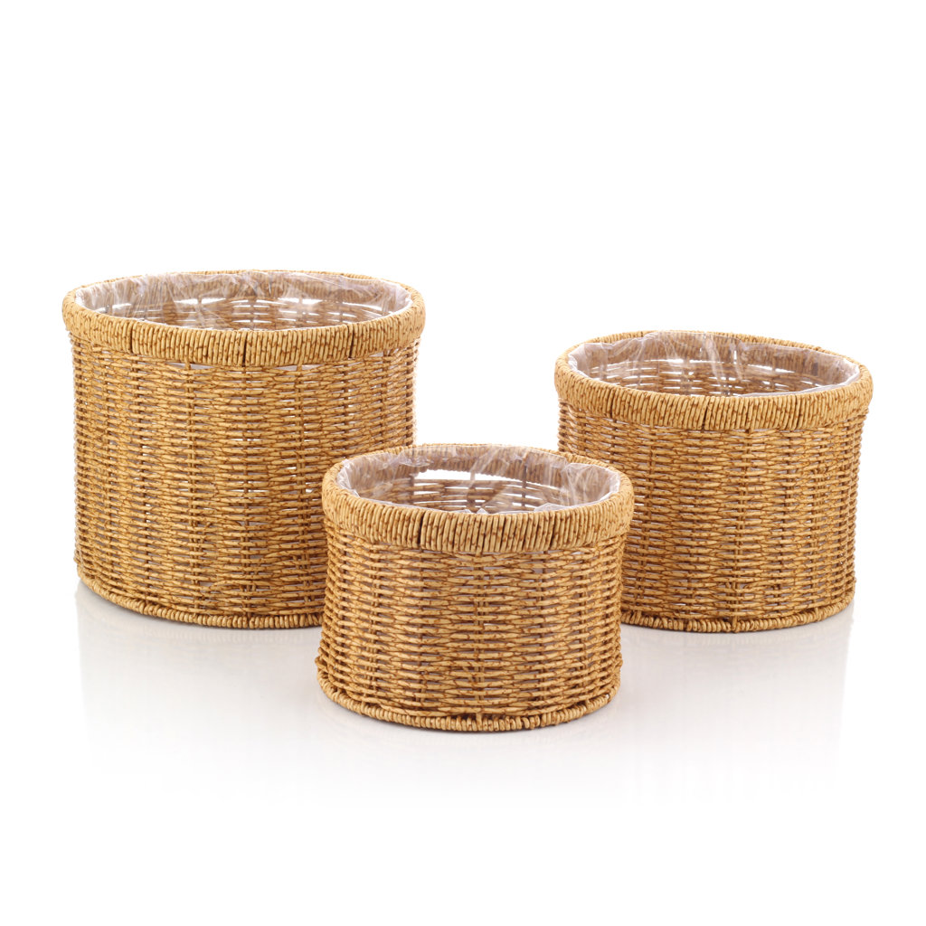 RATTAN ÖRGÜ 3 LÜ SAKSI