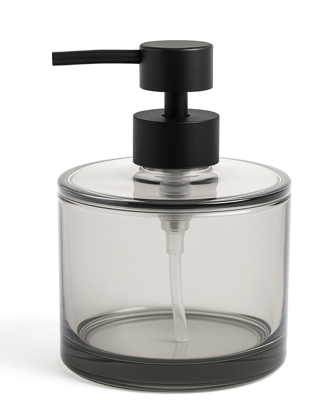 T/17 500ML YUVARLAK CAM SIVI SABUNLUK							