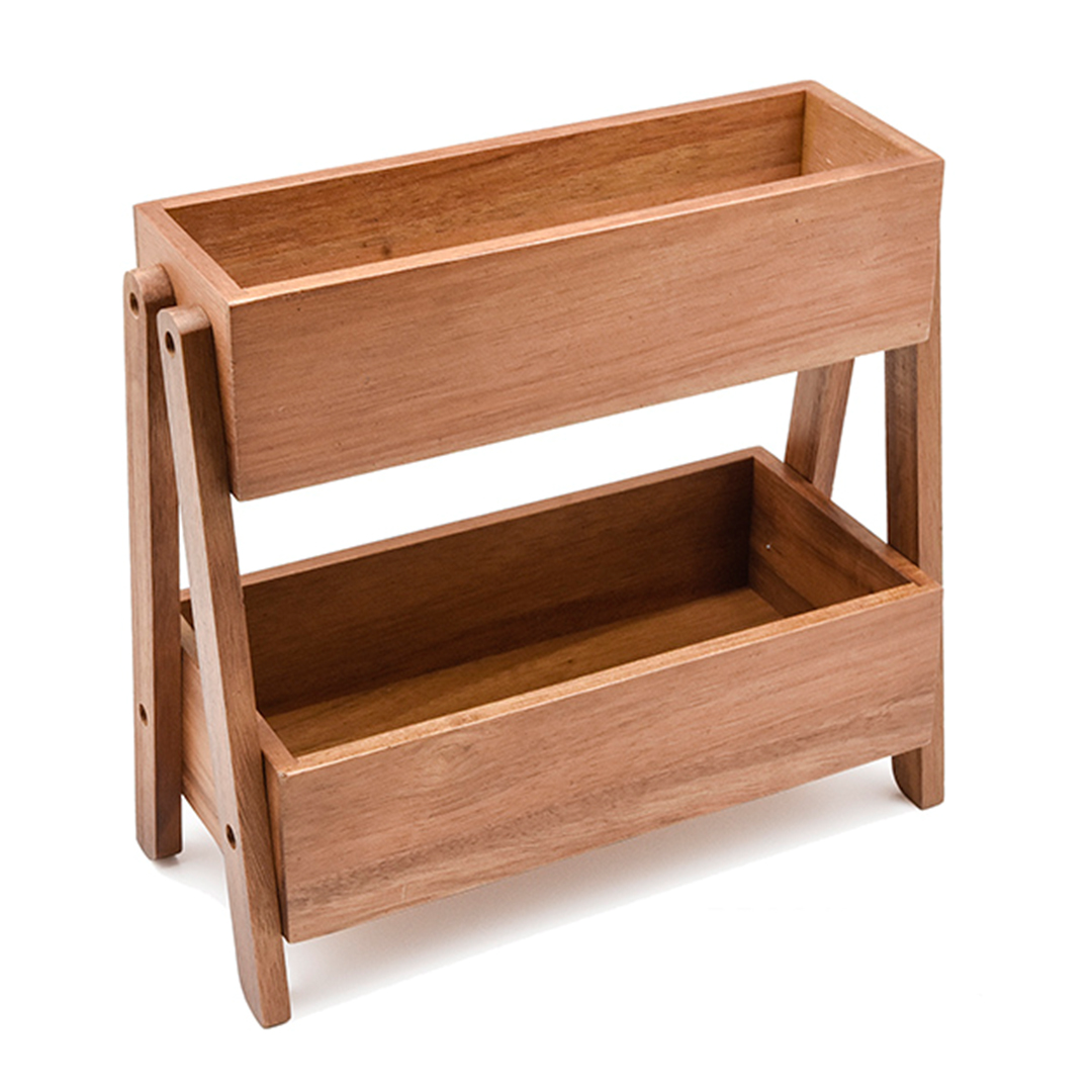 AKASYA 2KATLI ORGANİZER 27*12*25 CM