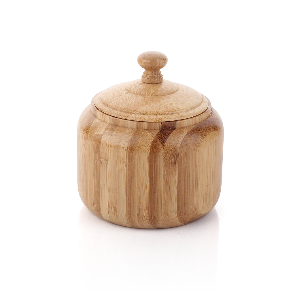 BAMBU KÜÇÜK KAVANOZ 10*8CM