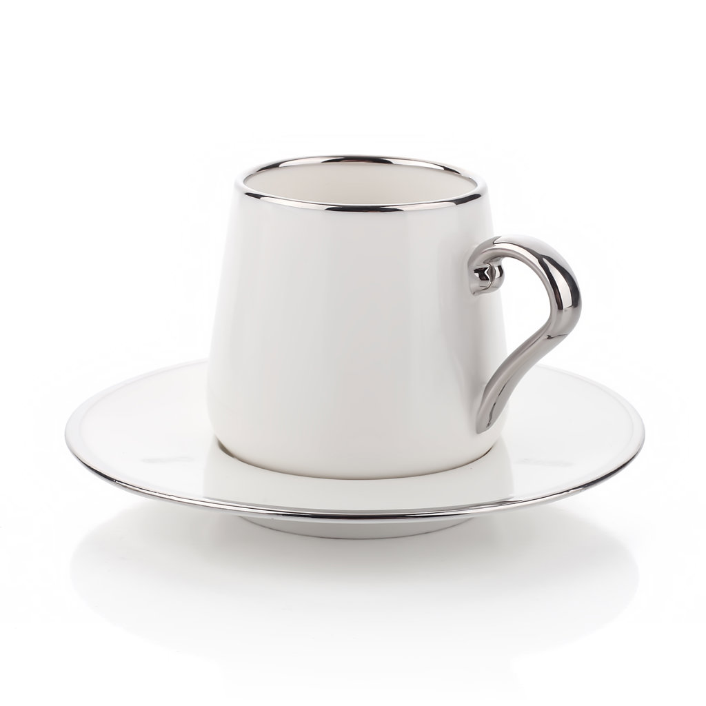SILVER 6LI KAHVE FİNCAN TAKIMI