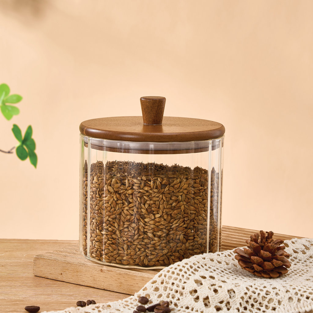 1380ML BOROSİLİKAT CAM KAVANOZ