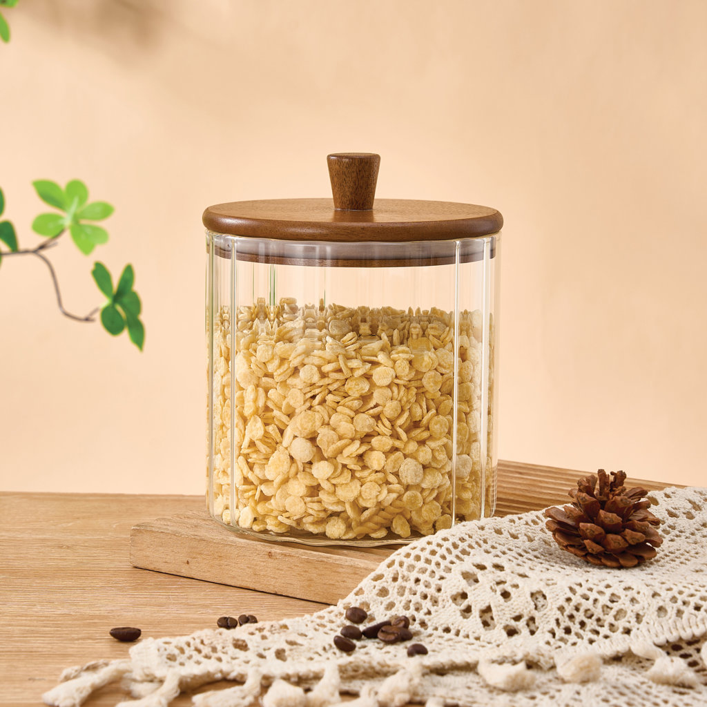 1670ML BOROSİLİKAT CAM KAVANOZ