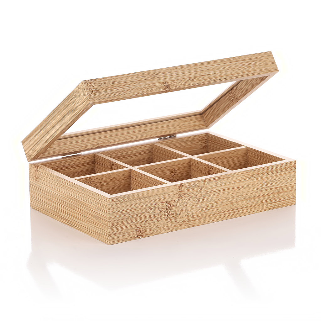 BAMBU 6LI ÇAY KUTUSU