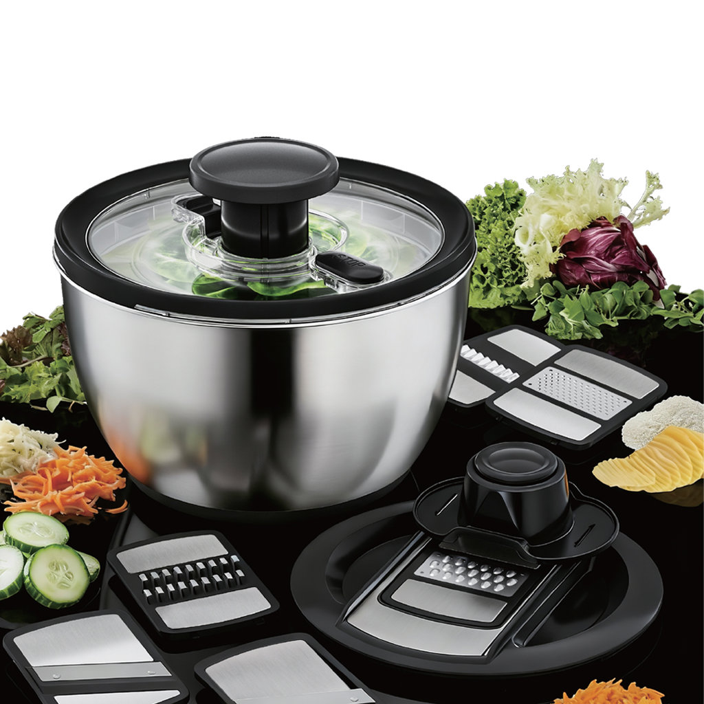 SALATA KURUTUCU&RENDE SETİ