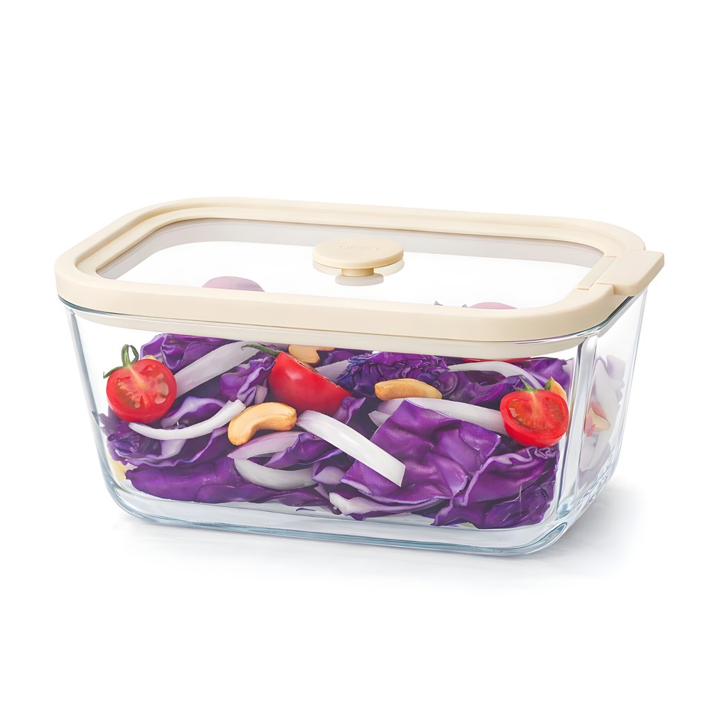 KREM KAPAKLI CAM SAKLAMA KABI 1380ML