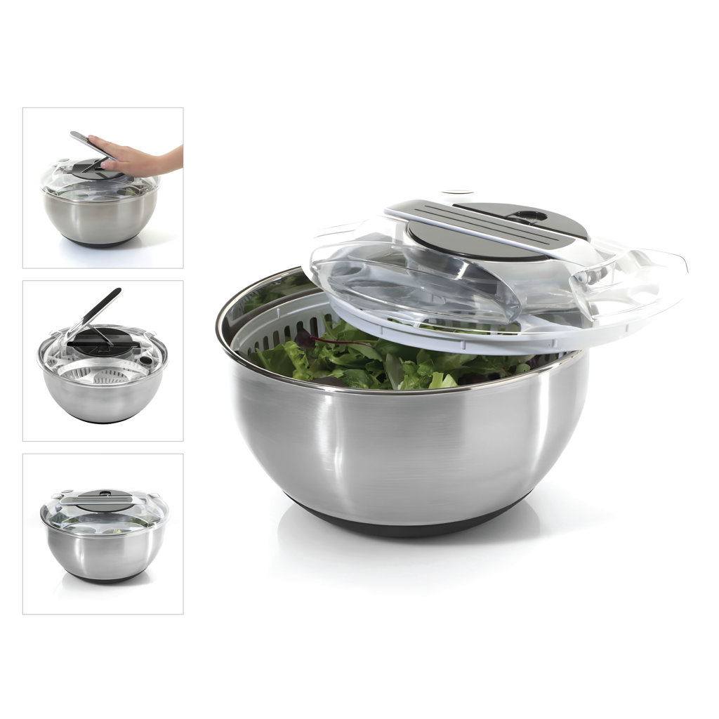 MIEN SALATA KURUTUCU VE KARIŞTIRMA KABI