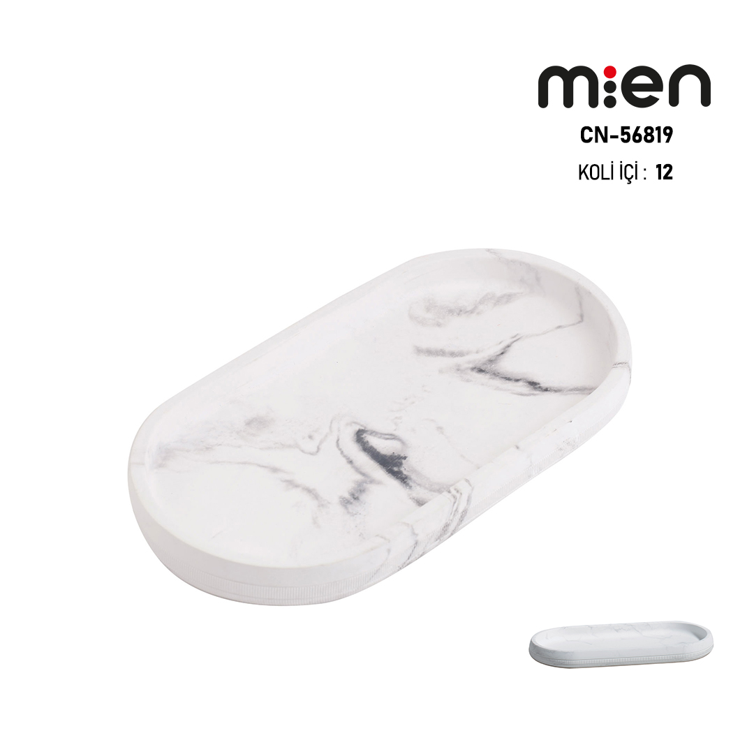 DIATOMITE OVAL TEPSİ