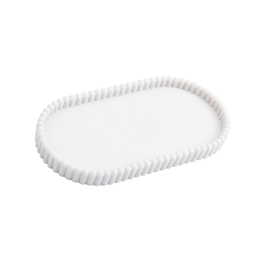 POLYRESIN OVAL TEPSİ  23,5*12*2(H) CM