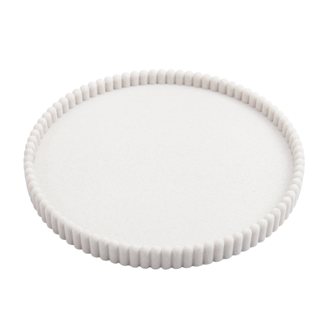 POLYRESIN YUVARLAK TEPSİ 23*2(H) CM