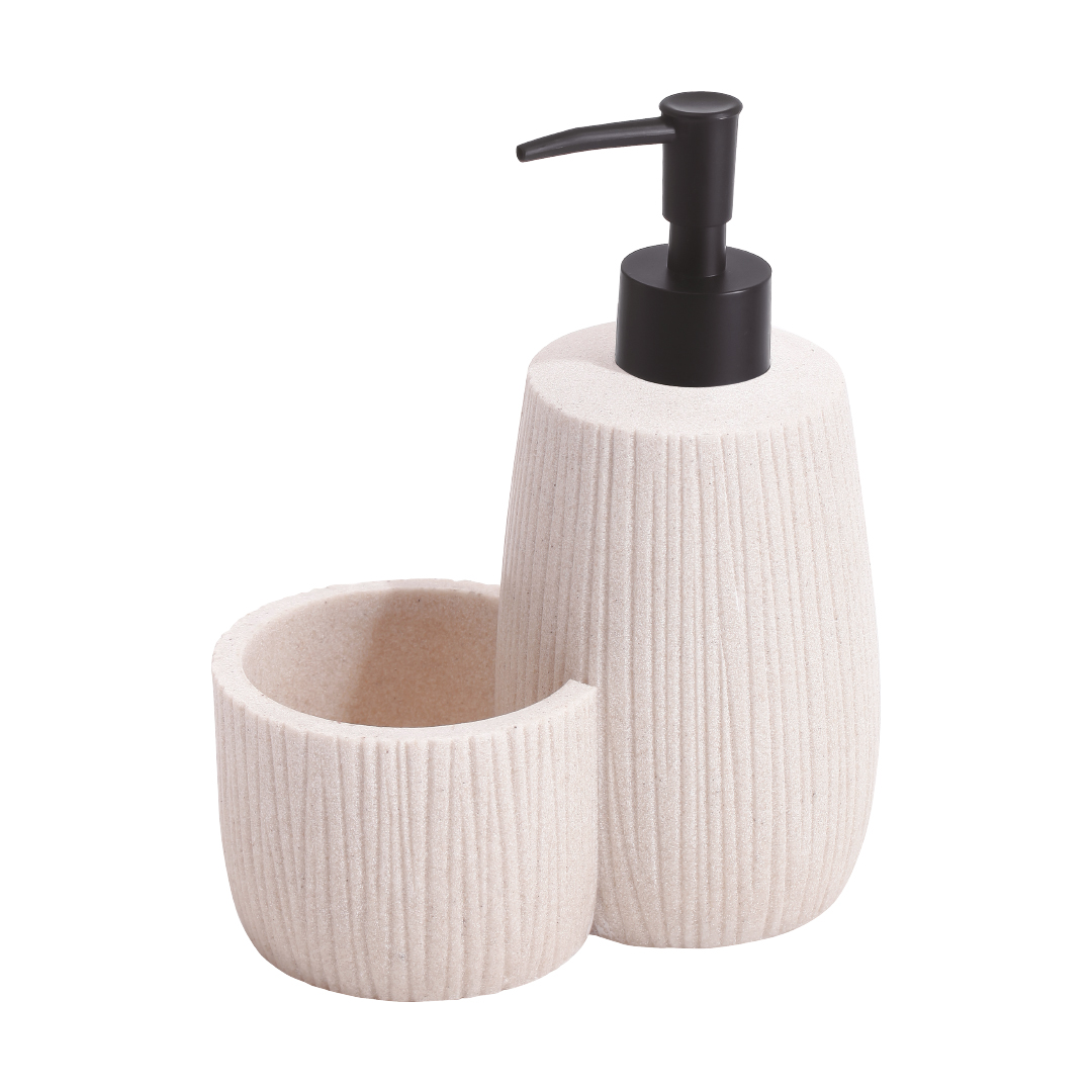 LINDA POLYRESİN HAZNELİ SIVI SABUNLUK