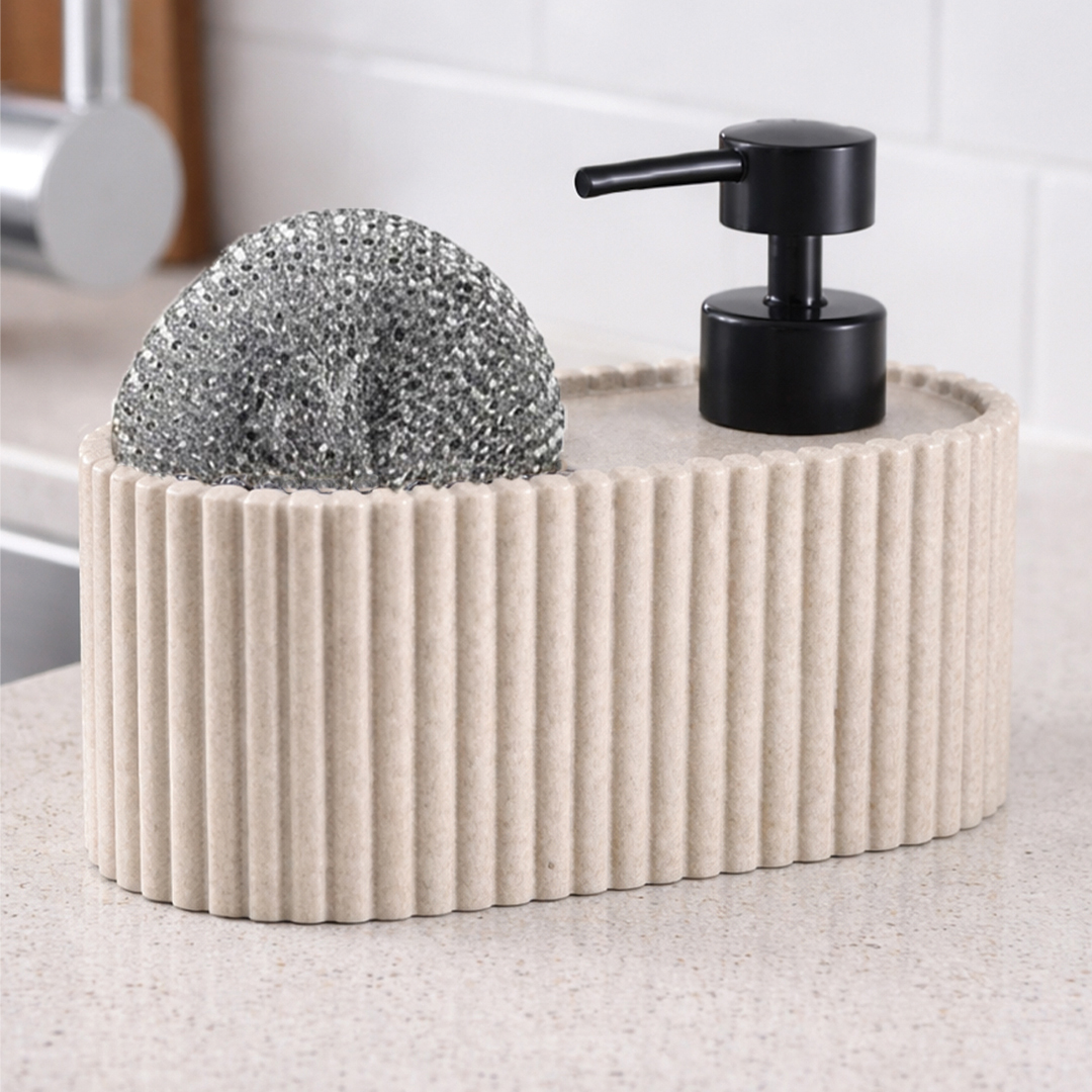 LARA HAZNELİ POLYRESİN SIVI SABUNLUK