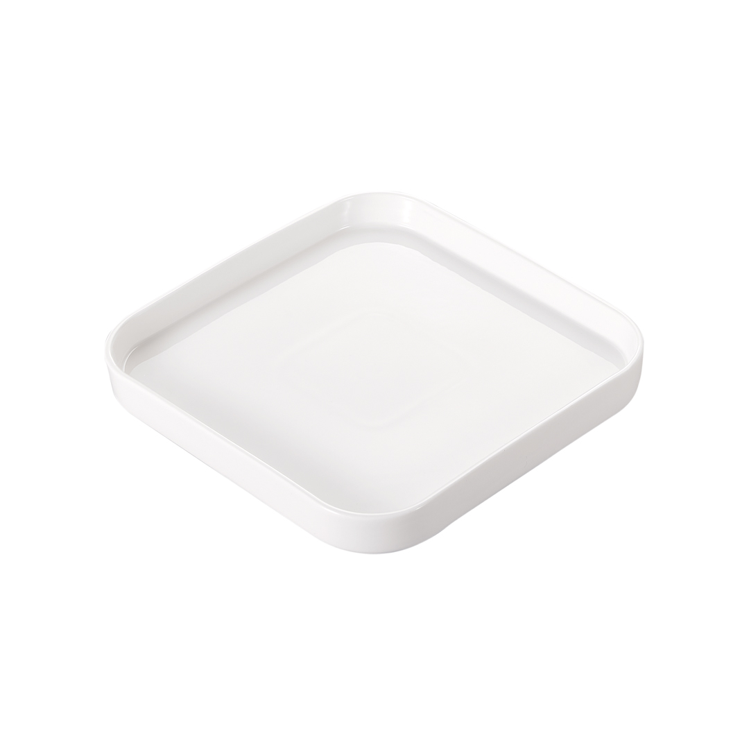 KARE TATLI SERVİS TABAĞI 14CM