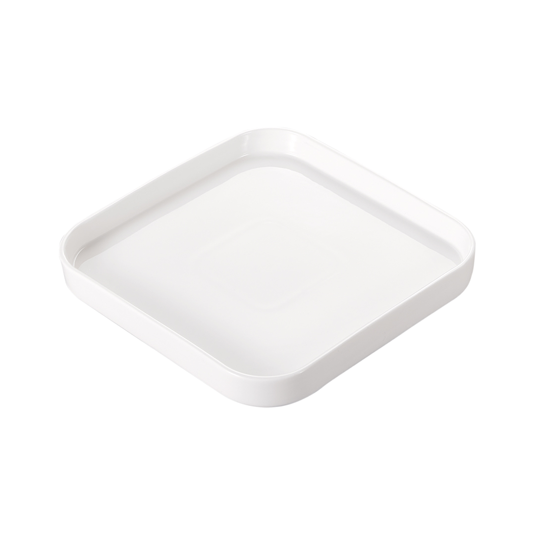 KARE YEMEK SERVİS TABAĞI 20CM