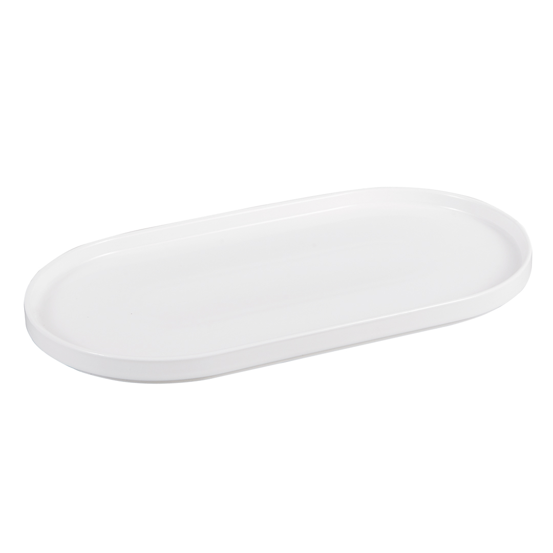 BÜYÜK OVAL SERVİS  TABAĞI 33X17CM